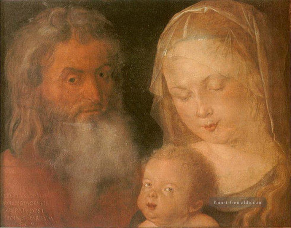 Heilige Familie Albrecht Dürer Ölgemälde